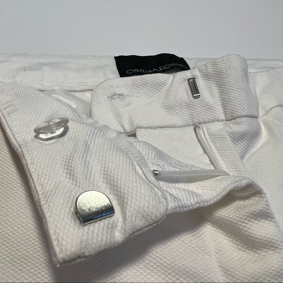 Cynthia Rowley - Bermuda Shorts White - Picture 10 of 12